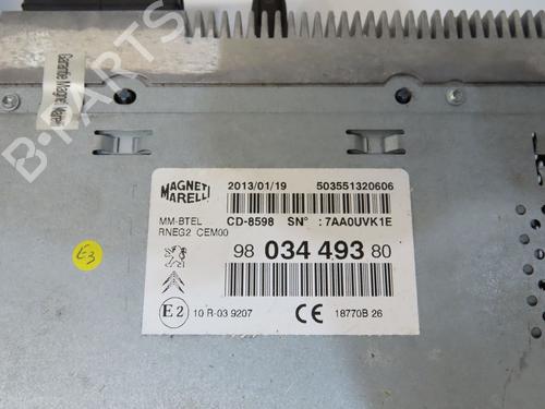 Radio CITROËN C4 II (NC_) 1.6 HDi 90 | BP39937992E6 - Image 6