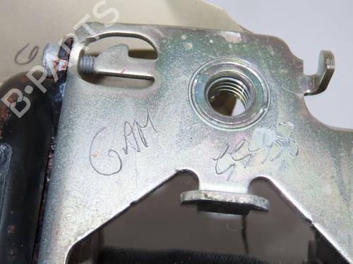 Front left seatbelt RENAULT KADJAR (HA_, HL_) 1.6 dCi 130 (HLA4) | BP33032165I26 - Image 5