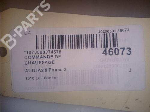 Climate control AUDI A3 (8P1) 2.0 TDI 16V | BP11921399I5 
