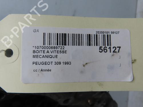 Used Gearbox Gearbox PEUGEOT 309 II (3C, 3A) 1.8 Diesel (60 hp) 40162892 40162892