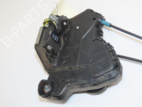 Front left lock TOYOTA VERSO (_R2_) 2.0 D-4D (AUR20_, AUR20R) | BP28831670C98 