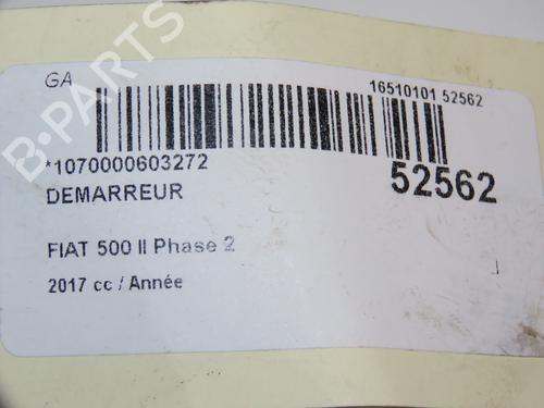 Used Starter ABARTH 500 / 595 / 695 1.4 (312.AXZ11) (165 hp) 28828998