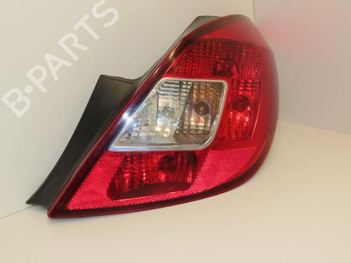 Right taillight OPEL CORSA D (S07) 1.3 CDTI (L08, L68) (75 hp) 17452880