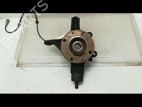 Left front steering knuckle PEUGEOT PARTNER Box Body/MPV 1.6 HDi / BlueHDi 75 | BP14875385M25 