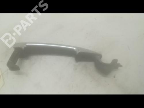 Rear left exterior door handle CITROËN C3 II (SC_) 1.4 HDi 70 (SC8HZC, SC8HR0, SC8HP4) | BP9603896C130 