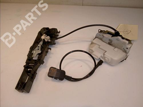 Rear left lock RENAULT MEGANE II (BM0/1_, CM0/1_) 1.5 dCi (BM1F, CM1F) | BP11103499C100 