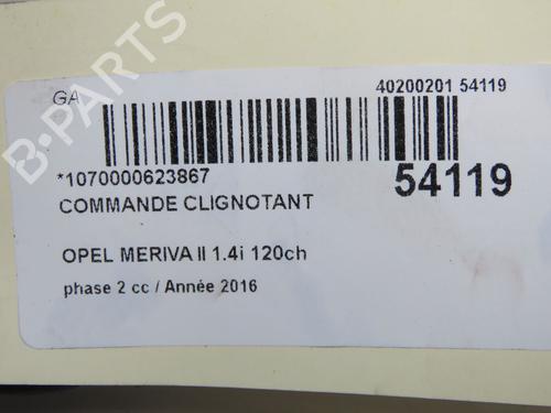 steering-column-stalk-opel-meriva-b-mpv-s10-2010-2011-2012-2013-2014-2015-2016-2017-37252323 main image