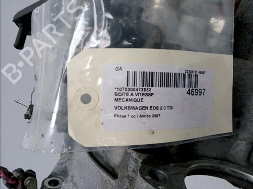 Getriebe VW EOS (1F7, 1F8) 2.0 TDI | BP23172669M3 