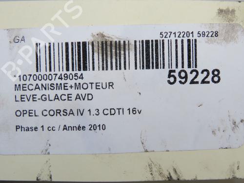 Front right window mechanism OPEL CORSA D (S07) 1.3 CDTI (L08, L68) | BP36657669C23  - Image 5