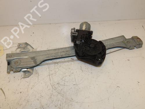 Used Rear right window mechanism CITROËN C4 II (NC_) 1.6 HDi 90 (92 hp) 17037519