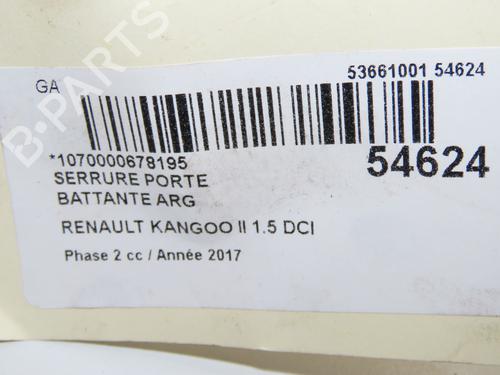 Tailgate lock RENAULT KANGOO Express (FW0/1_) 1.5 dCi 75 (FW07, FW10, FW04) | BP32486179C101 