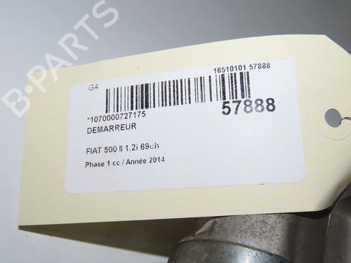 Used Starter Starter FIAT 500 (312_) 1.2 (312AXA1A) (69 hp) 36682230 36682230