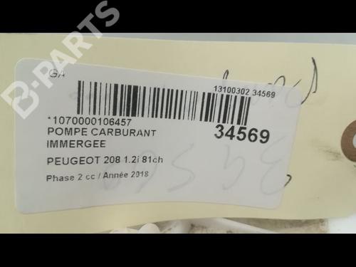 Fuel pump PEUGEOT 208 I (CA_, CC_) 1.2 VTi 68 / PureTech 68 | BP9597622M76 