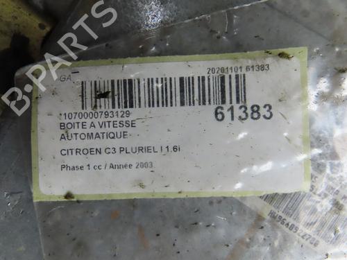 Gearbox CITROËN C3 Pluriel (HB_) 1.6 | BP40026310M3 - Image 7