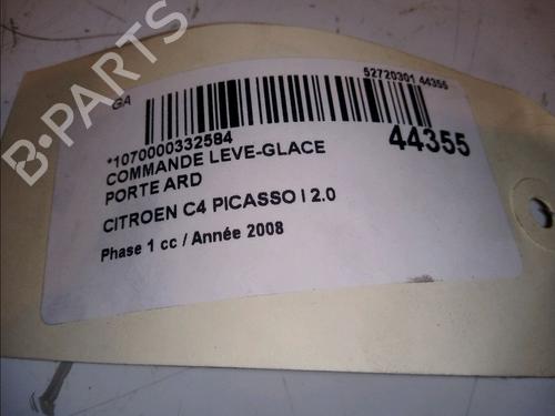 right-rear-window-switch-citroen-c4-picasso-i-mpv-ud_-20-hdi-138-6554yj-2006-2007-2008-2009-2010-2011-2012-2013-2014-2015-11103064 main image