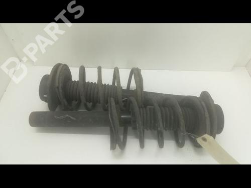 Used Right front shock absorber PEUGEOT 206 Hatchback (2A/C) 1.1 i (60 hp) 9602719