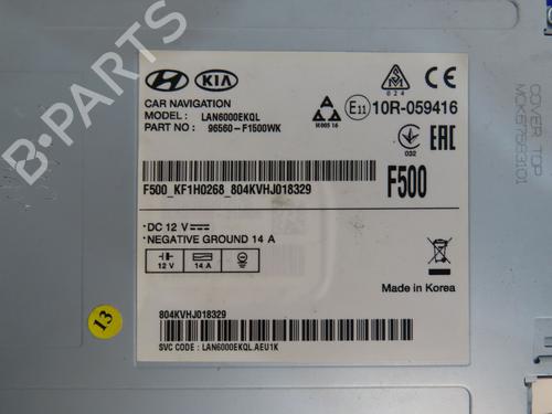Radio KIA SPORTAGE IV (QL, QLE) 1.7 CRDi | BP31120520E6 