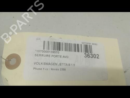 Used Front right lock VW JETTA III (1K2) 1.9 TDI (105 hp) 9599699