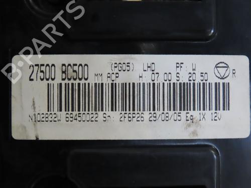 Climate control NISSAN MICRA III (K12) 1.5 dCi | BP28830400I5 