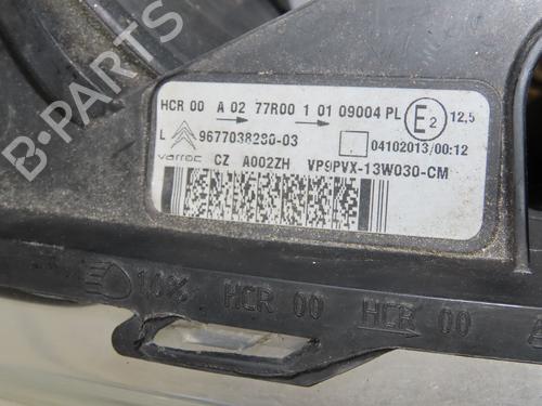 Left headlight CITROËN DS3 (SA_) 1.6 VTi 120 | BP32377434C28