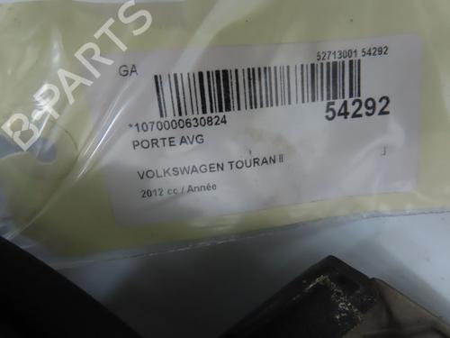 Used Left front door VW TOURAN (1T3) 2.0 TDI (140 hp) 28831318