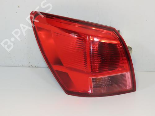 Left taillight NISSAN QASHQAI I (J10, NJ10) 1.5 dCi | BP28832779C34 