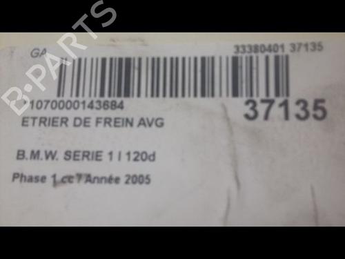 left-front-brake-caliper-bmw-1-e87-120-d-34116766681-2003-2004-2005-2006-2007-2008-2009-2010-2011-2012-2013-14878184 main image
