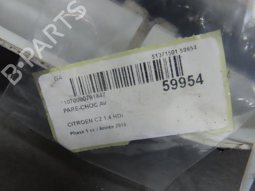 Used Front bumper Front bumper CITROËN C2 (JM_) 1.4 HDi (68 hp) 40026348 40026348