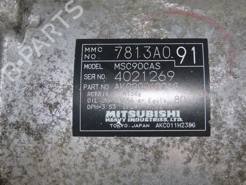 Used AC compressor AC compressor 36850208 36850208