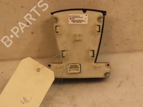 Climate control RENAULT LAGUNA III (BT0/1) 1.5 dCi (BT00, BT0A, BT0T, BT1J) | BP16637546I5 