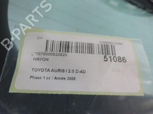 Bagklap CC/Kombi-Coupé Bagklap CC/Kombi-Coupé 38737348 38737348