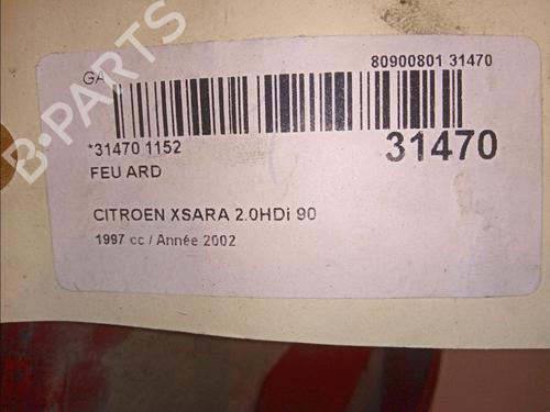Right taillight CITROËN XSARA PICASSO (N68) 2.0 HDi | BP23177911C35 
