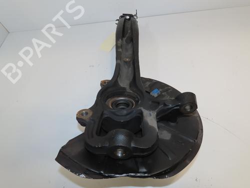 Used Left front steering knuckle PORSCHE CAYENNE (9PA) S 4.5 (340 hp) 24344381