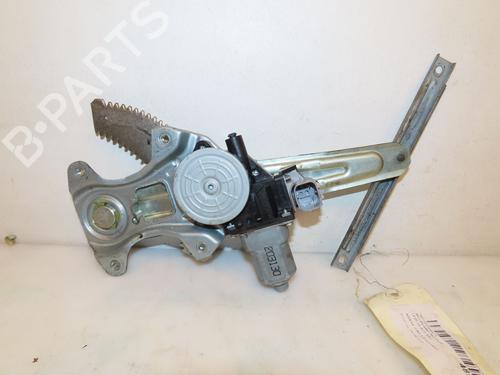 Rear left window mechanism NISSAN JUKE (F15) 1.5 dCi (110 hp) 16555826