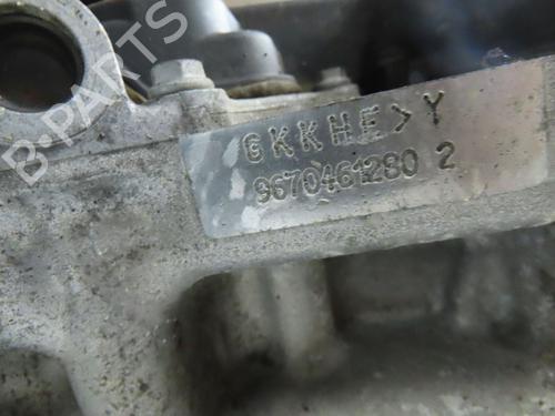 Used Engine Engine CITROËN C3 II (SC_) 1.6 BlueHDi 75 (75 hp) 32179104 32179104