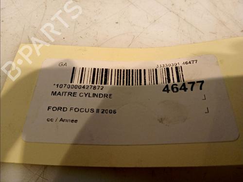 Brake master cylinder FORD FOCUS II (DA_, HCP, DP)  | BP23173758M77 