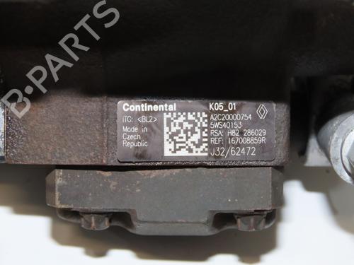 Injection pump RENAULT SCÉNIC III (JZ0/1_) 1.5 dCi | BP31162628M78 