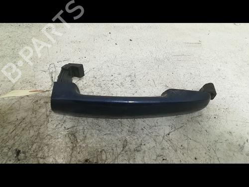 Used Front left exterior door handle OPEL AGILA B (H08) 1.0 (F68) (65 hp) 23175873