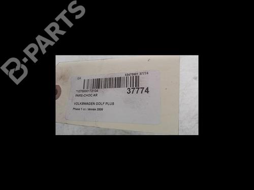Rear bumper VW GOLF PLUS V (5M1, 521) 1.9 TDI | BP9604181C8 