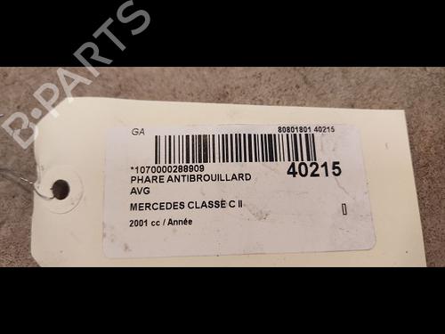 Left front fog light MERCEDES-BENZ C-CLASS (W203) C 220 CDI (203.006) | BP9615270C30