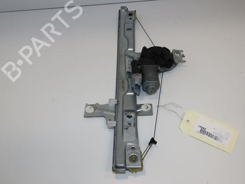 Front left window mechanism PEUGEOT 207 (WA_, WC_) 1.6 HDi | BP28285094C22 
