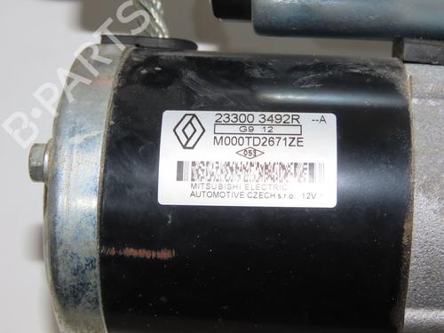 Starter RENAULT TWINGO III (BCM_, BCA_) 1.0 SCe 75 | BP32354687M8 - Image 4