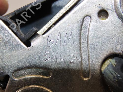 Front left lock CITROËN C3 Picasso (SH_) 1.4 VTi 95 (SH8FSC, SH8FP0, SH8FP6) | BP28831700C98 