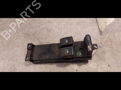Used Left front window switch Left front window switch SKODA FABIA I (6Y2) 1.4 (68 hp) 9612755 9612755