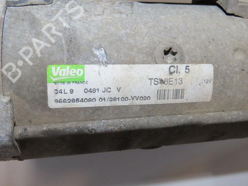 Starter CITROËN C3 II (SC_) 1.4 HDi 70 (SC8HZC, SC8HR0, SC8HP4) | BP40273938M8 - Image 3