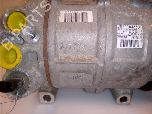 AC compressor FIAT GRANDE PUNTO (199_) 1.4 (199AXB11, 199AXB1A, 199BXB1A, 199AXL1A) | BP14950495M34 