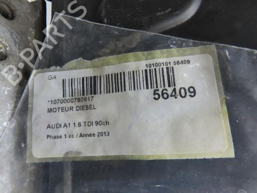 Engine AUDI A1 (8X1, 8XK) 1.6 TDI | BP37163273M1  - Image 8