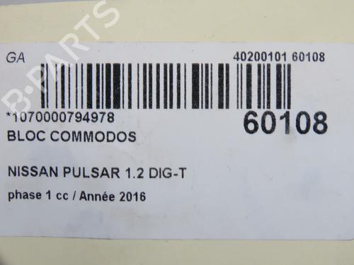 steering-column-stalk-nissan-pulsar-hatchback-c13-2014-38023740 main image