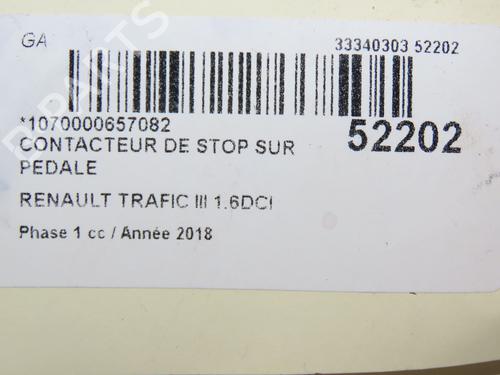 Electronic module RENAULT TRAFIC III Van (FG_) 1.6 dCi 125 (FGMH) | BP28830006M83 - Image 5