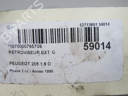 Used Left mirror Left mirror 37499515 37499515